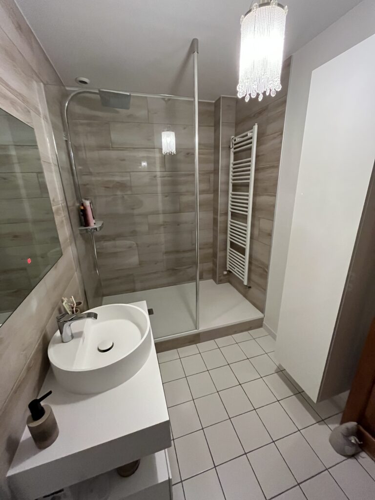 Remplacement baignoire douche Vienne entreprise Smeyers