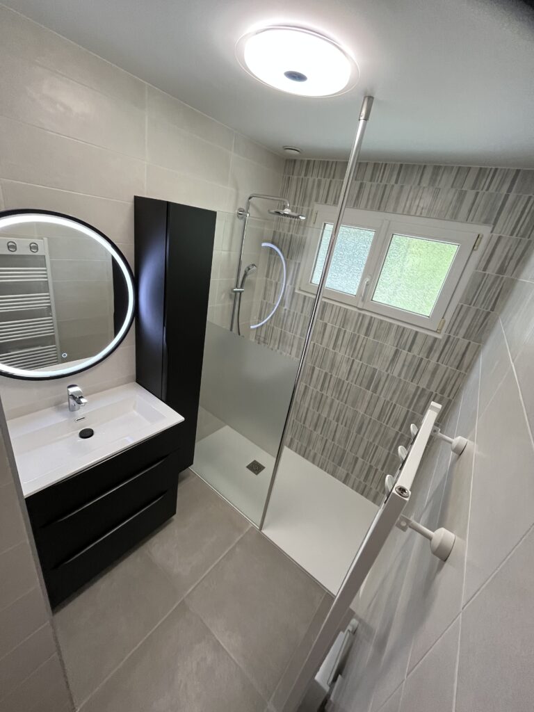 Rénovation salle de bain plombier chauffagiste Vienne 38